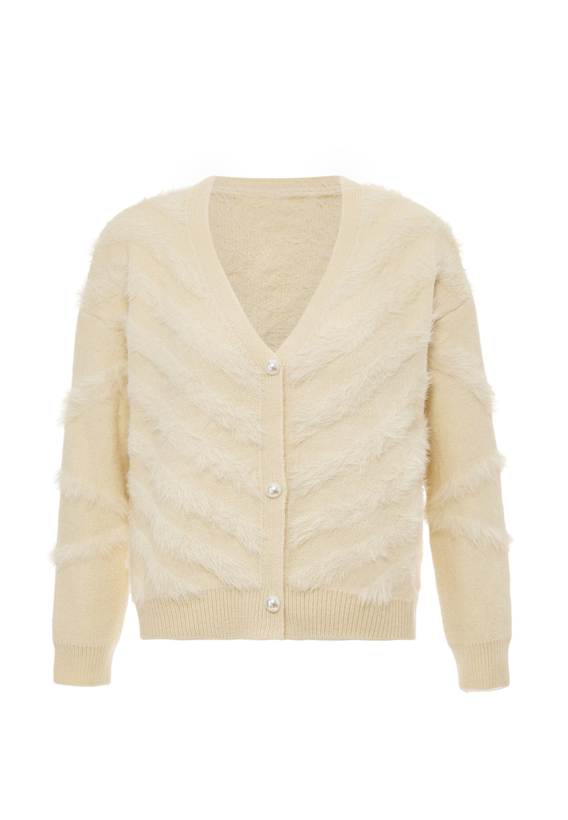 swirly Kampsun, värv beež: eest vaates