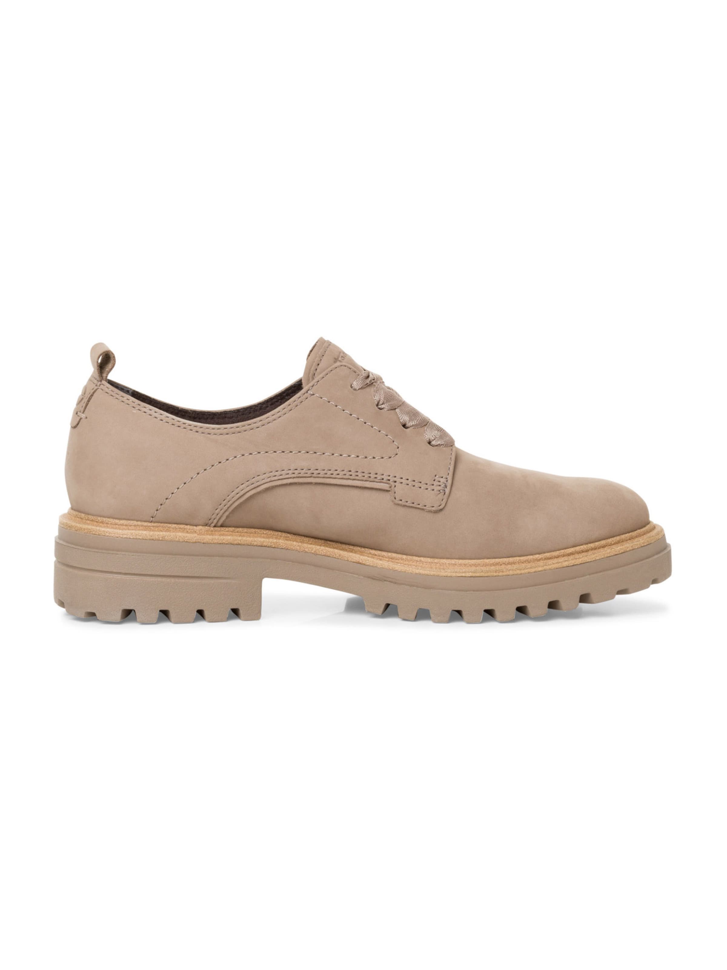 Chaussure à lacets Tamaris en beige