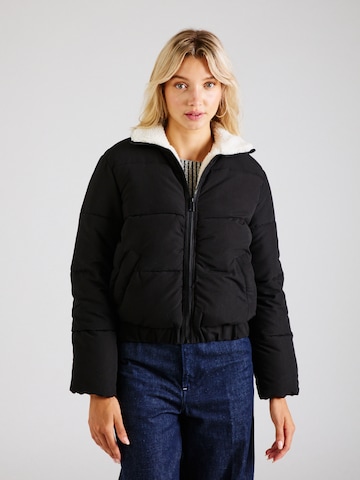 ABOUT YOU Between-Season Jacket 'Hilde' in Black: front