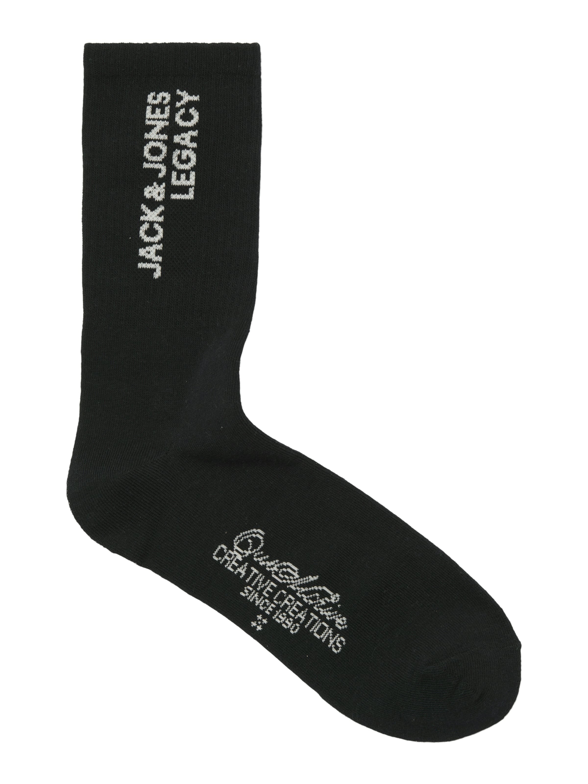 JACK & JONES Sokker 'JACROAR' i grå