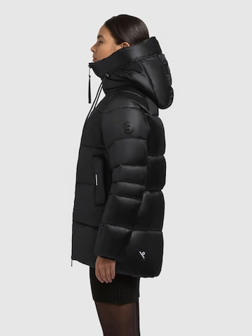 Veste d’hiver 'Cara' khujo en noir