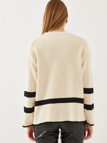 Bianco Lucci Плетена жилетка в бежово