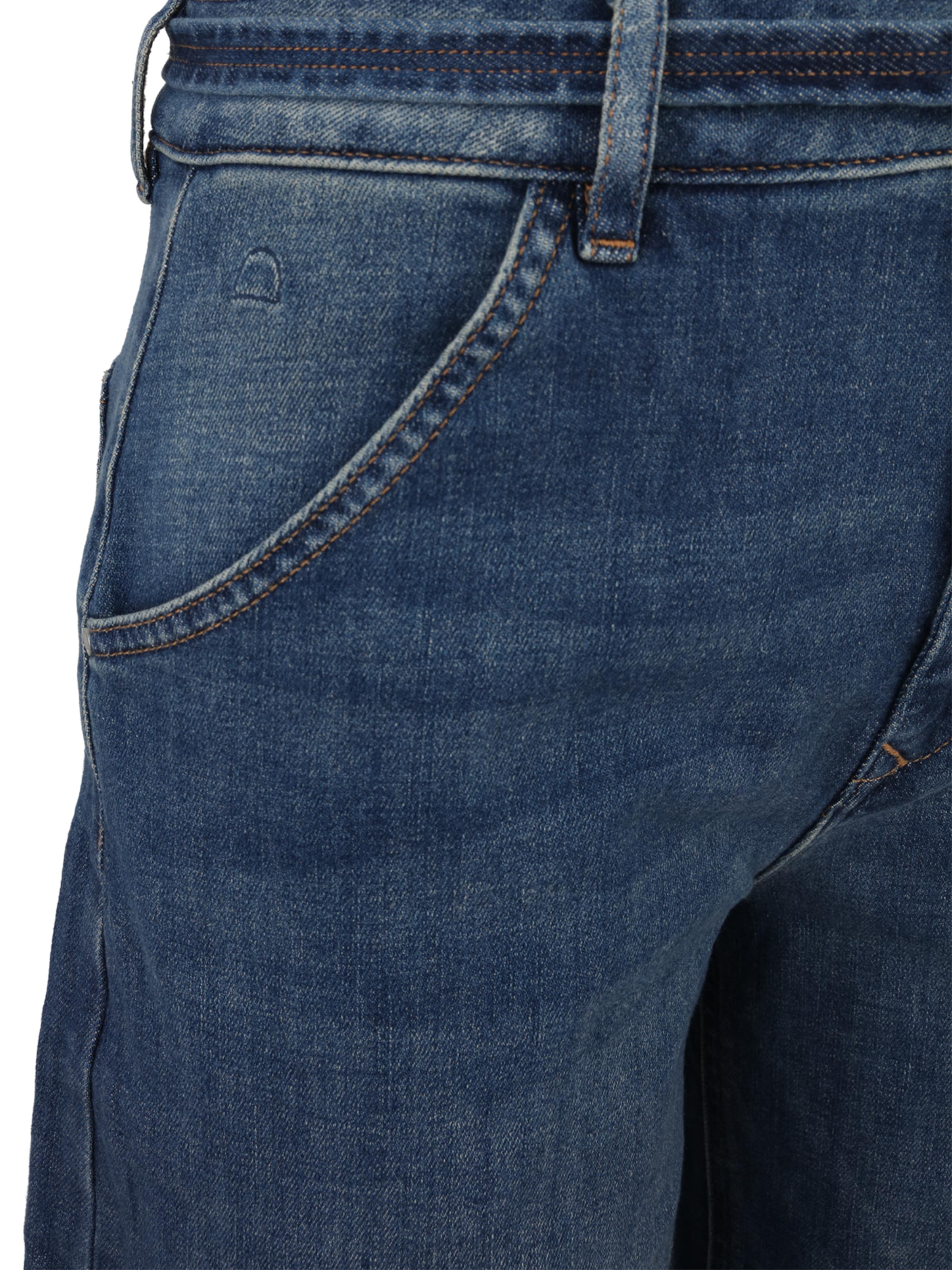 Dawn Široký strih Džínsy 'BLINK' - Modrá