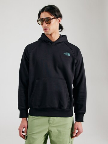 Felpa di THE NORTH FACE in nero