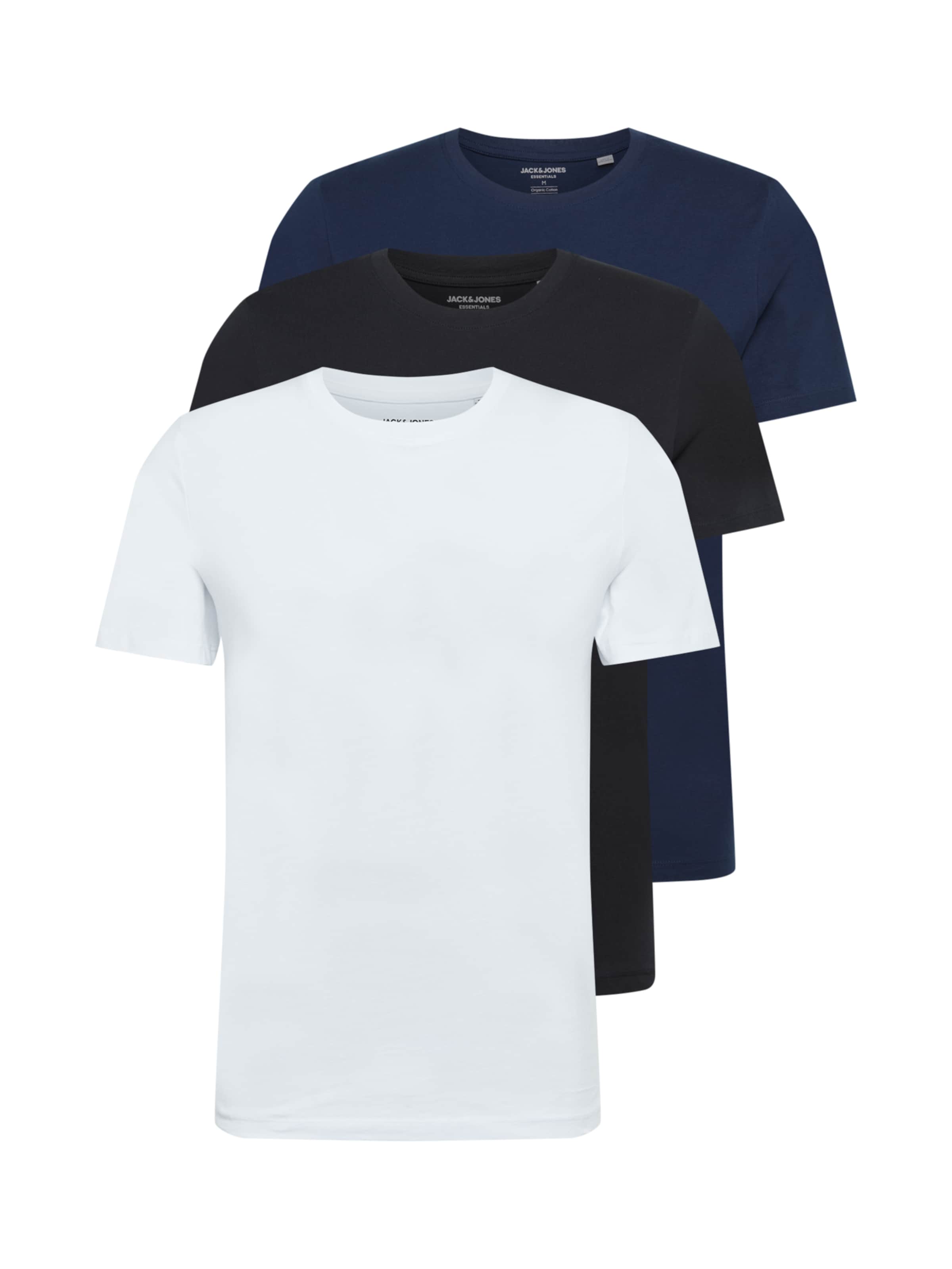 JACK & JONES T-shirt i blå: framsida