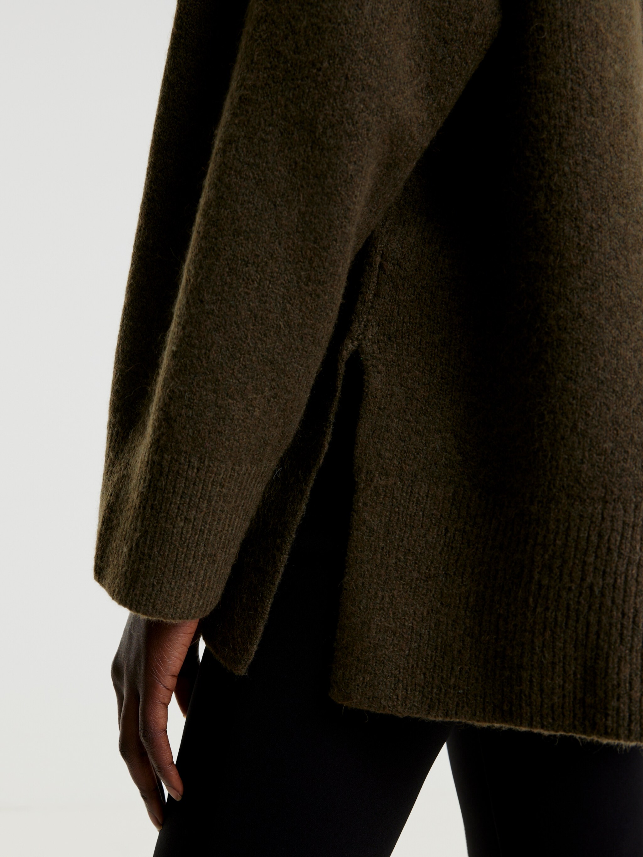 EDITED Produkte Pullover ' Zaba' khaki