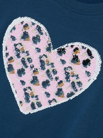 NAME IT - Camiseta 'Likille' en azul