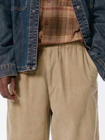 Pull&Bear Wide leg Pants in Beige