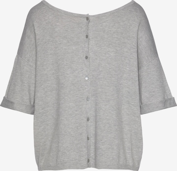 VIVANCE Pullover in Grau