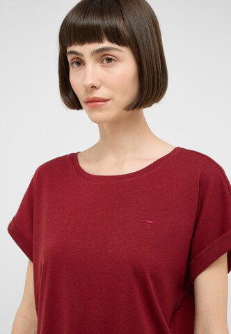MUSTANG Shirt in Red