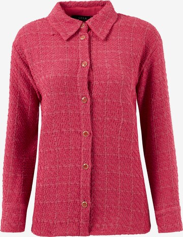 LELA Blouse in Pink: front