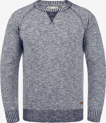 !Solid Sweater 'Thian' in Grey: front