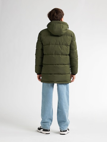 Manteau Petrol Industries en vert