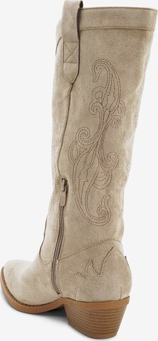 Findlay Stiefel in Beige