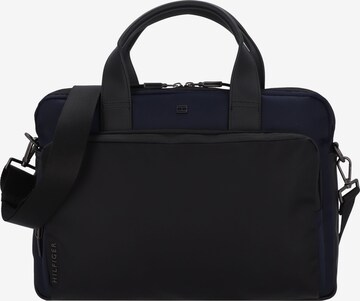 TOMMY HILFIGER Laptop Bag in Blue: front