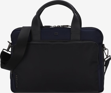 TOMMY HILFIGER - Bolsa para portátil en azul: frente