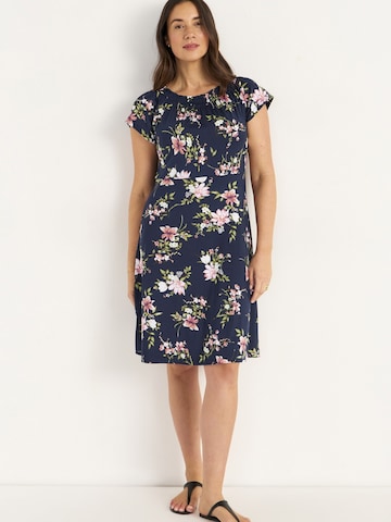 Cellbes of Sweden Kleid in Blau: Vorderseite