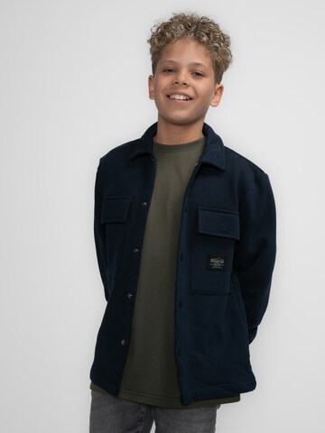 Petrol Industries Regular fit Between-season jacket in Blue: front