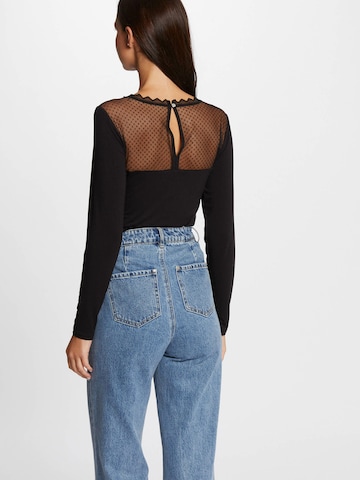 Morgan Shirt 'SCOTT' in Black