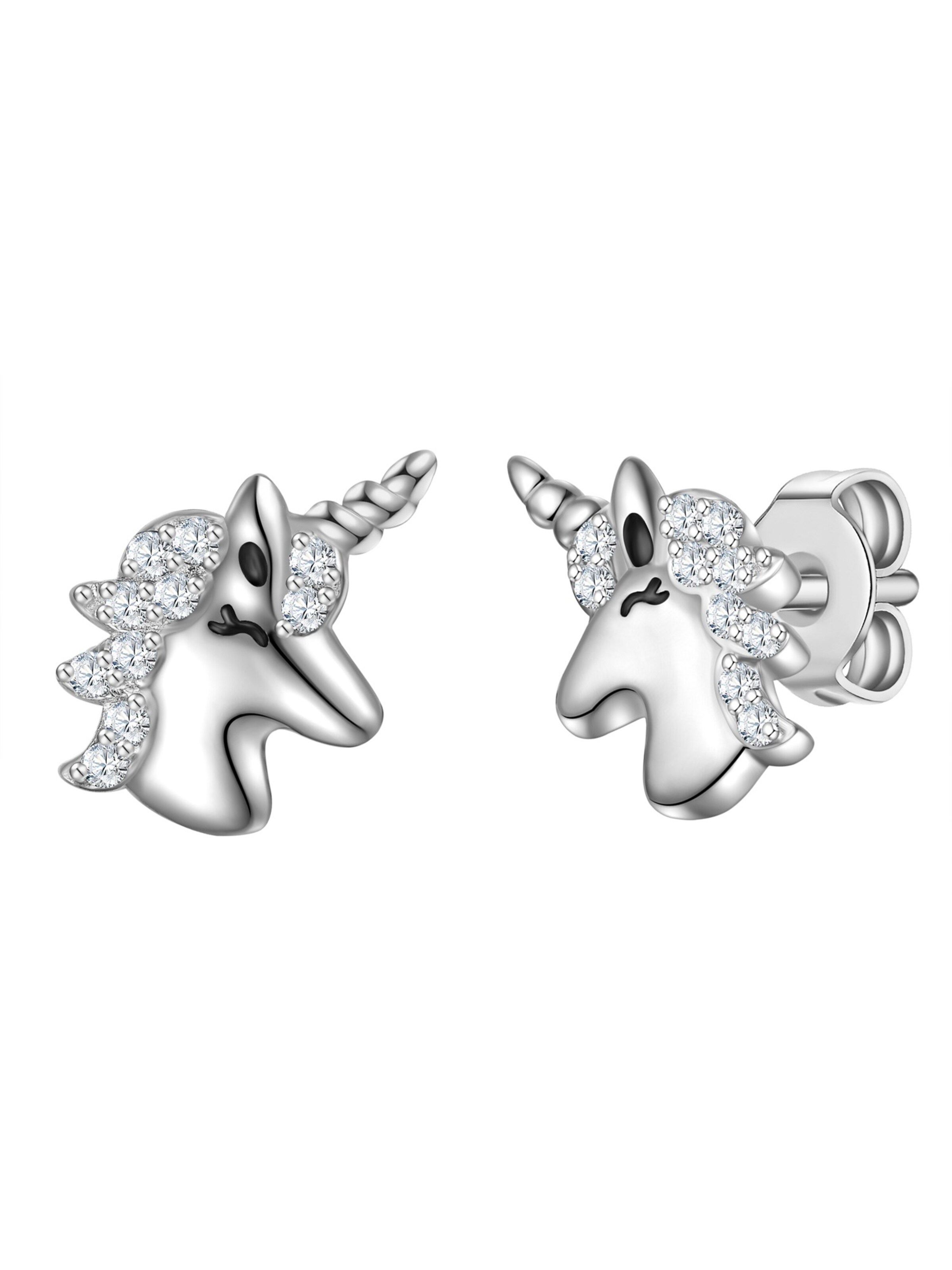 Rafaela Donata Earrings in Silver: front
