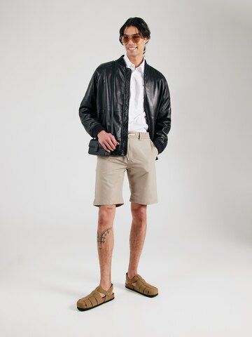 Regular Pantalon chino BOSS en beige