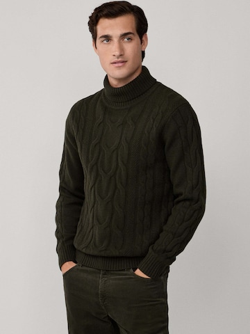 Hackett London Pullover in Grün