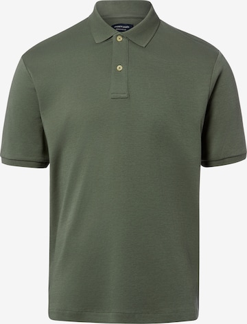 Andrew James Poloshirt in Grün: Vorderseite