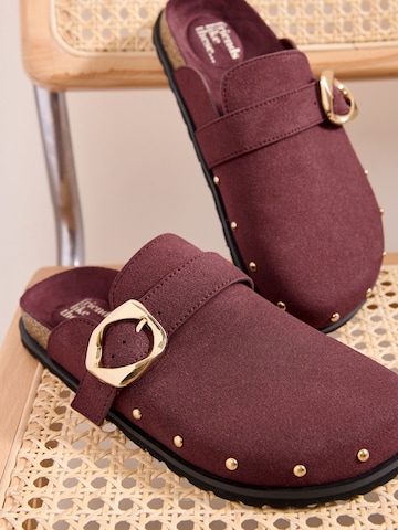 Friends Like These Klapki w kolorze czerwony