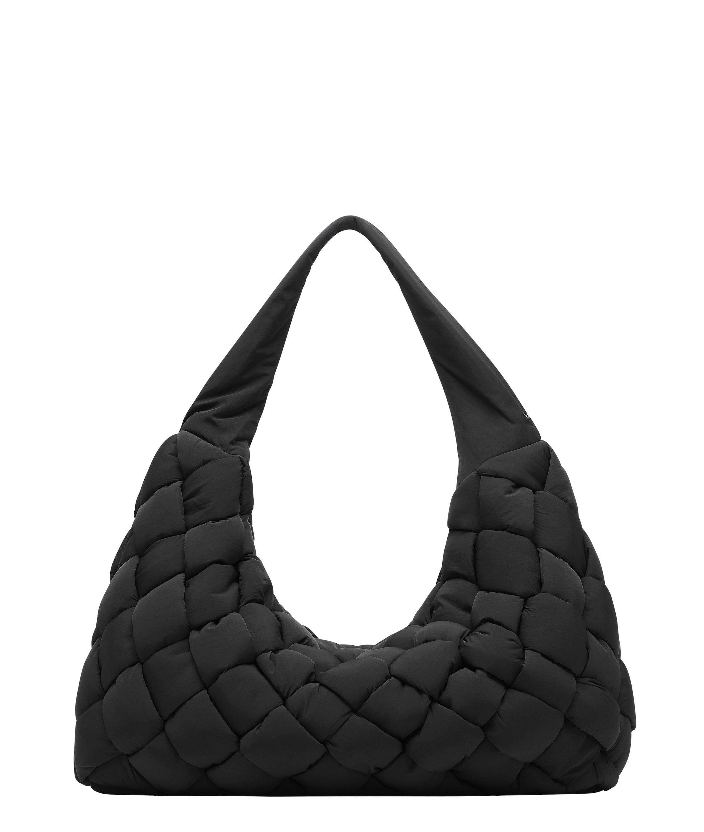 Liebeskind Berlin Shoulder Bag in Black: front