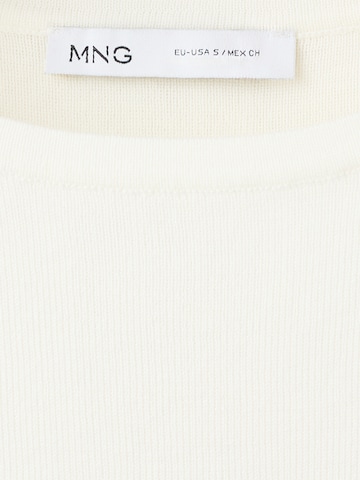MANGO Stricktop 'SUENYO' in Beige