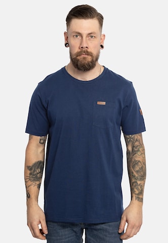 FORSBERG T-Shirt in Blau: Vorderseite