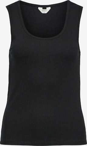 OBJECT - Top 'OBJJAMIE' em preto: frente