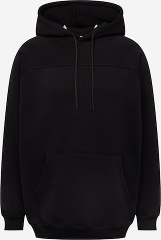 ABOUT YOU x Rewinside Sweat jacket 'Marco' in Black: front