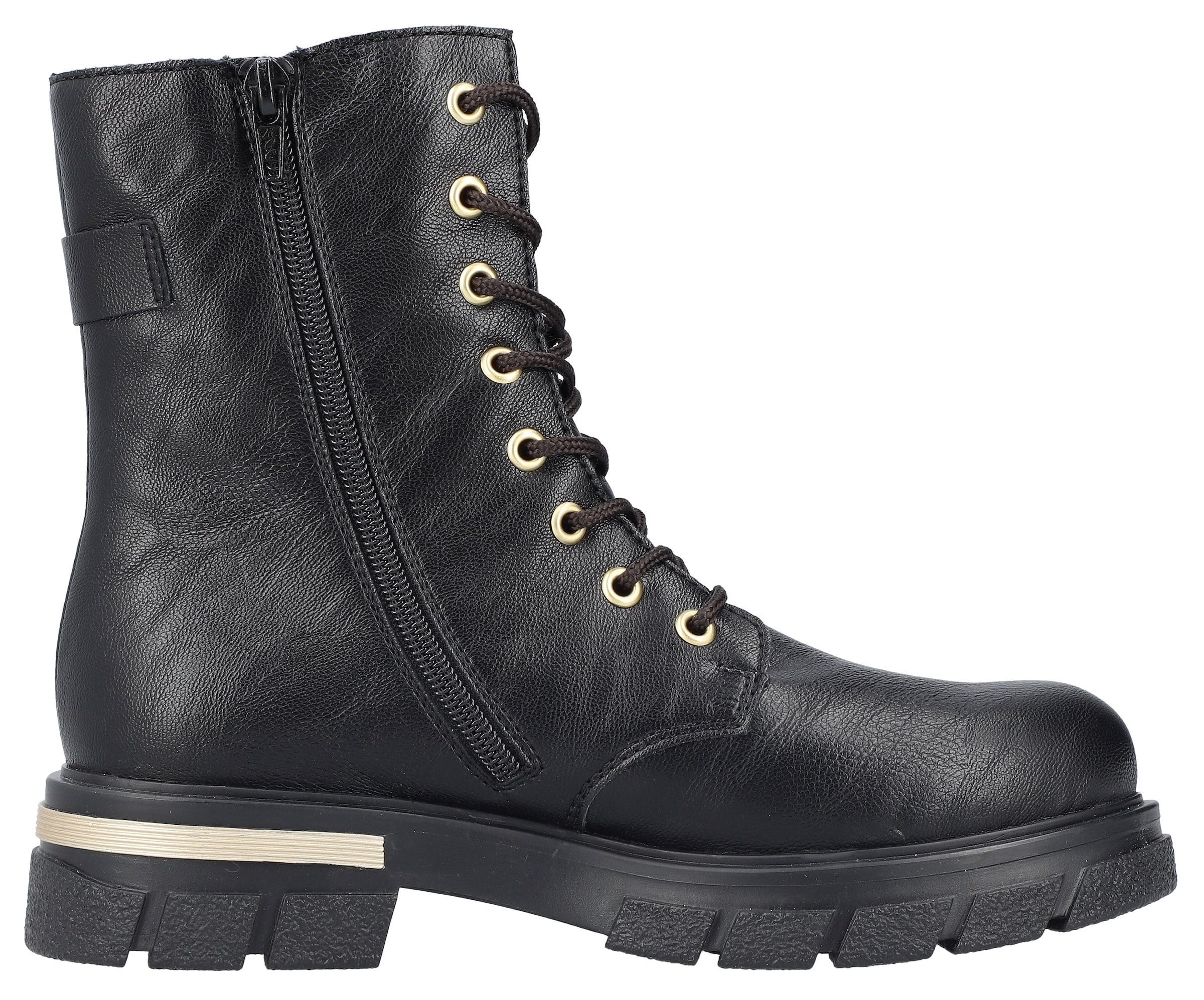 Rieker Veterlaarsjes in Zwart