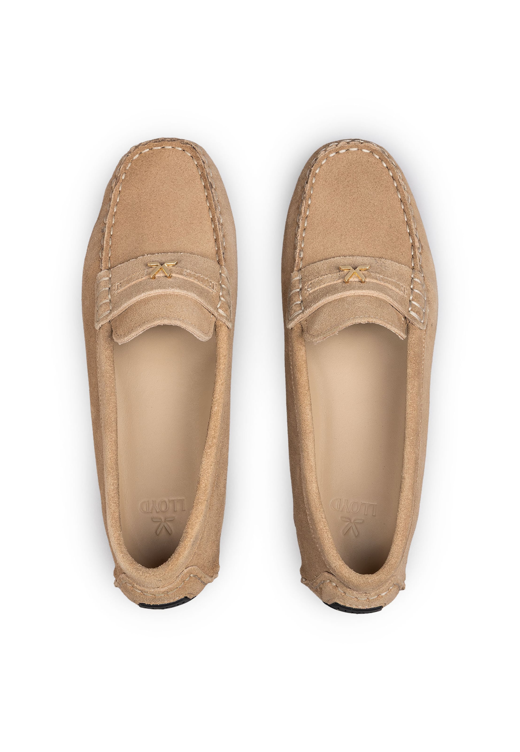 Chaussure basse 'ORION DRIVE' LLOYD en beige