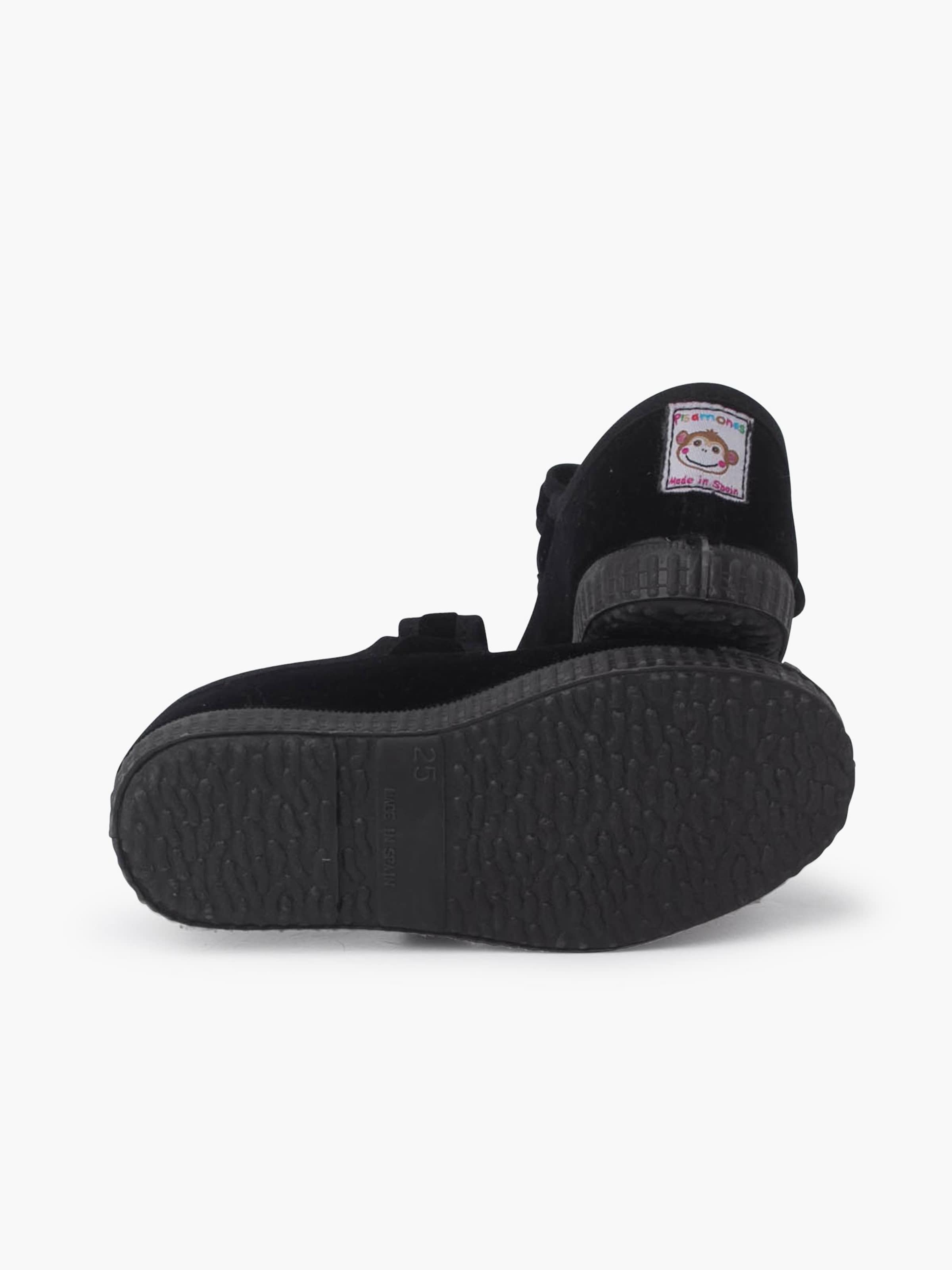 Pisamonas - Zapatos bajos en negro