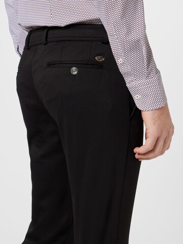 bugatti Regular Chino trousers in Black