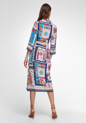 Laura Biagiotti Roma Shirt Dress in Mixed colors