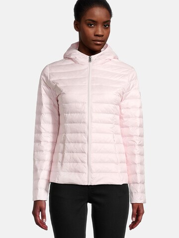 JOTT Between-Season Jacket 'CLOE' in Pink: front