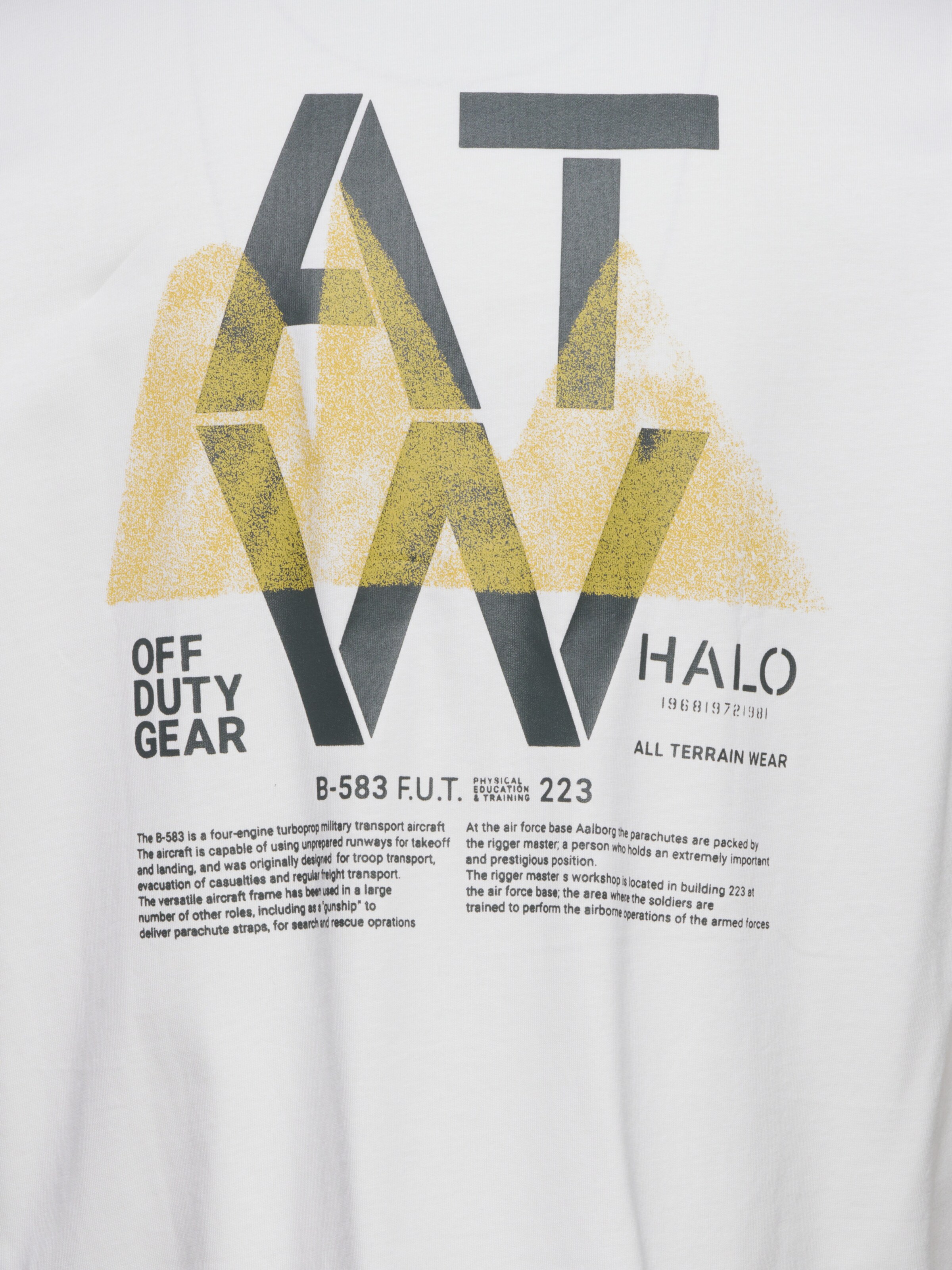 HALO Shirt in White