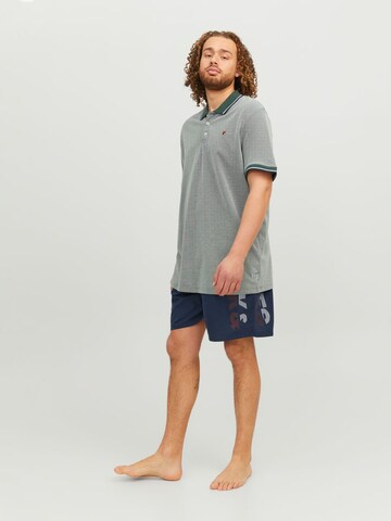 Jack & Jones Plus Badeshorts 'Fiji' i blå