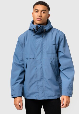 STONE HARBOUR Jacke in Blau: predná strana