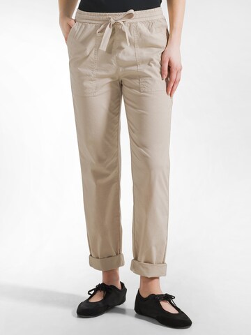 regular Pantaloni di DEHA in beige: frontale