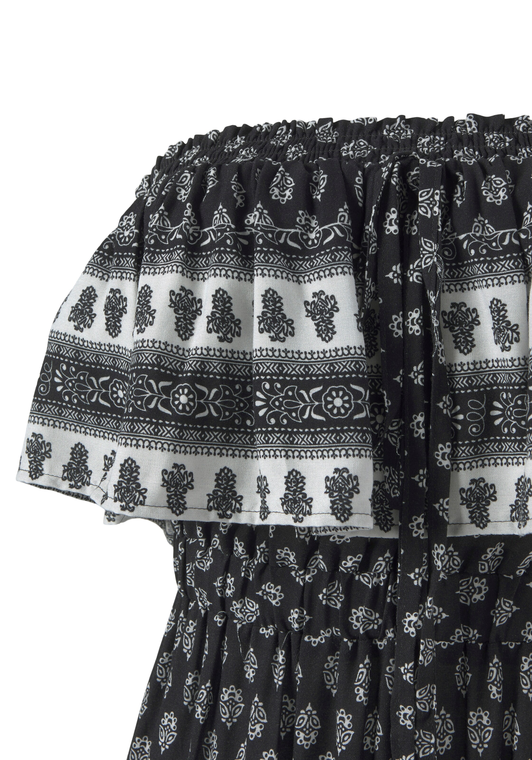 LASCANA Summer Dress in Black