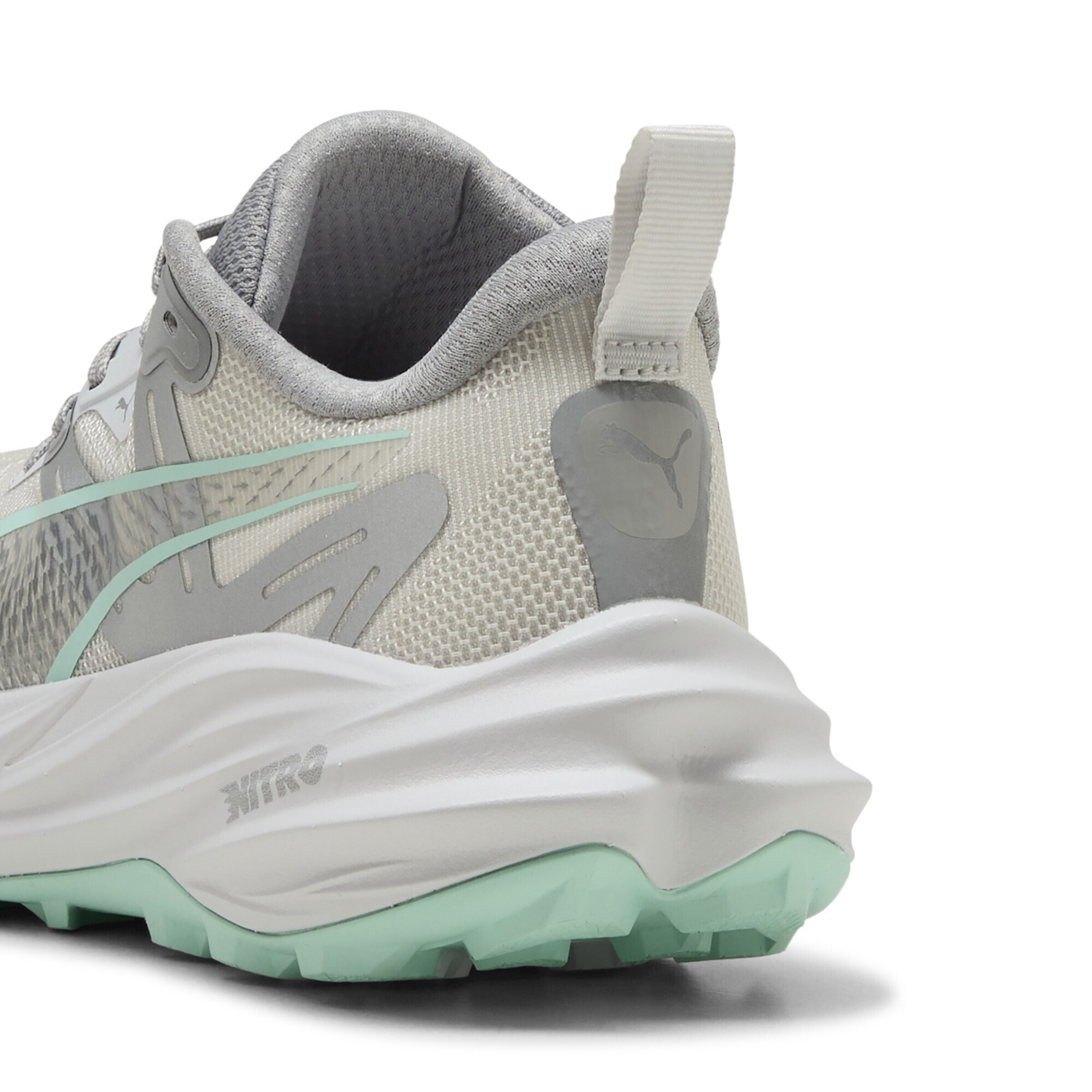 PUMA Laufschuh 'Voyage NITRO 4' in Grau
