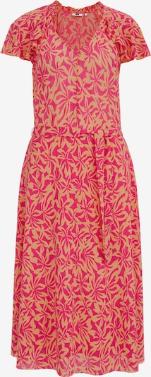 WE Fashion Šaty - pastelovo oranžová / purpurová, Produkt