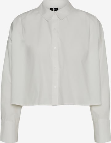 Camicia da donna 'Gittana' di VERO MODA in bianco: frontale