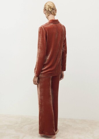 MANGO Blouse in Orange