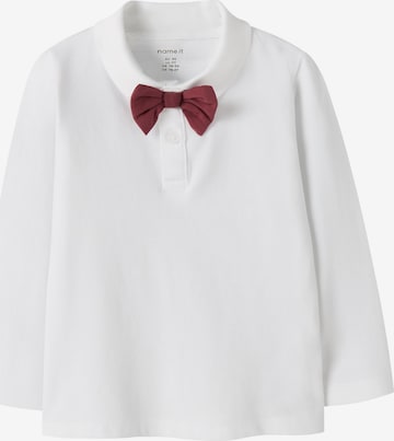 NAME IT Shirts i hvid: forside