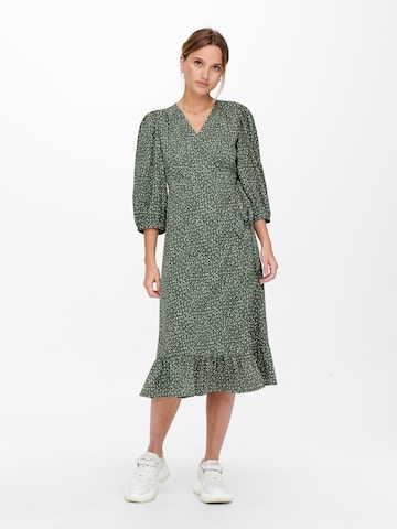 Robe 'Olivia' ONLY en vert